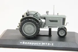 Масштабная модель Трактор МТЗ-1 Беларусь (с журналом) лучшая цена!