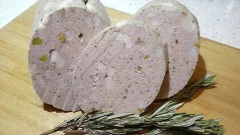 Вкуснейшая домашняя колбаса МОРТАДЕЛЛА.
