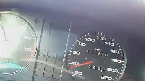 Audi 80 1,8 RU 75л.с. максималка