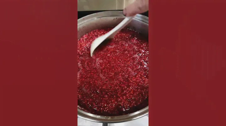 Малиновое варенье. Лучший вариант. Рецепты от Тани.
