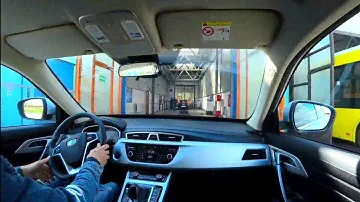 Geely Atlas ТЕХОСМОТР как пройти @Ivan Skachkov