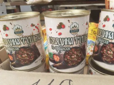 Говядина тушеная (Беларусь) Тушенка