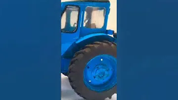 трактор мтз 50 паперова модель