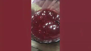 Свежее варенье #малина