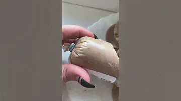 Волосатая ливерная колбаса