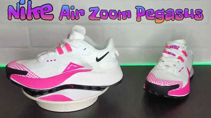 Кроссовки nike air zoom pegasus женские в белом цвете